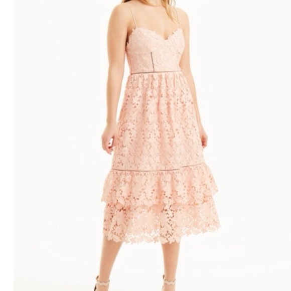 Club Monaco Nanhah Lace Dress 6 - Picture 1 of 6